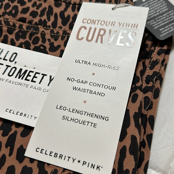 Celebrity pink leopard jeans - Picture 8 of 8